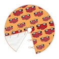 thumbnail image 3 of Kll Red Cars Christmas Tree Skirt 30",Party Decorations Farmhouse For Christmas Decorations Holiday Party, 3 of 8