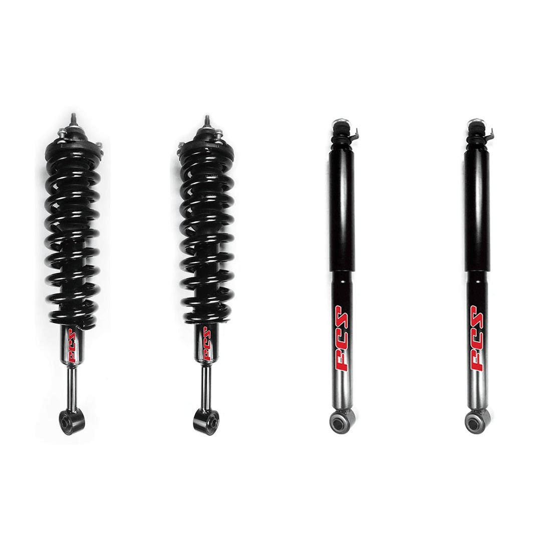 FCS Shocks Absorber Complete Struts Coil Spring Assemblies For 4Runner