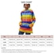 thumbnail image 5 of Sudaderas con capucha de moda para mujer, sudaderas largas con rayas de arcoíris para mujer, sudaderas con capucha a rayas para mujer, jersey de manga larga para mujer, calidad en la que puede confiar, 5 of 5