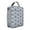 Grey-39, variant on Sweet Dessert Donut Insulated Lunch Tote – Funny and Colorful Doughnut Pattern with Candy and Cake Design, Waterproof Insulated Cooler Bag for Work, Picnic, or School