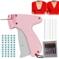 thumbnail image 1 of Stitchy Quick Clothing Fixer Micro Stitch Gun compatible Clothes, Tagging Gun compatible Clothing Mini Stitch Gun Price Tag Gun, Quick Stitch Sewing Gun Instant Hemming Speedy Clothing Fixer Tool (Pi…, 1 of 5