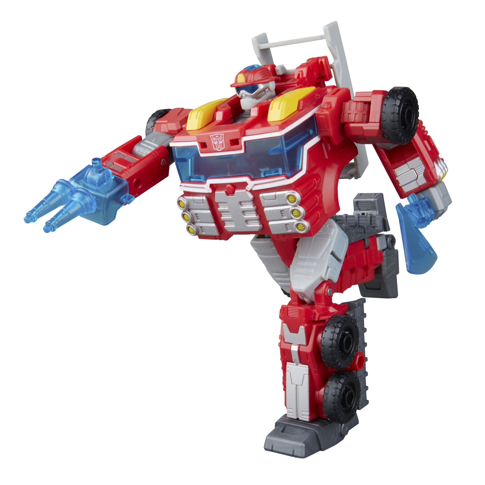 Transformers Age of the Primes Voyager Class Rescue Bot Heatwave Action Figure