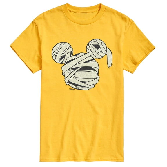 Disney - Mummy Mickey Head - Men's Short Sleeve Graphic T-Shirt
