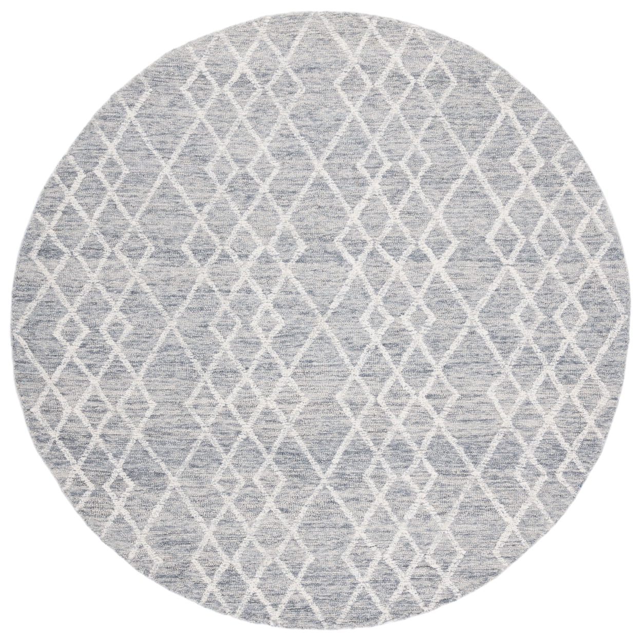 SAFAVIEH Metro Jenny Diamond Area Rug, Grey/Ivory, 5' x 8'