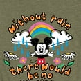thumbnail image 3 of Disney - Mickey Mouse - Without Rain, No Flowers - Youth Short Sleeve Graphic T-Shirt, 3 of 5