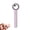 Purple, variant on Ring-Shaped Cat Eye Magnet for Nails, Create Stunning 3D Cat Eye Effects Effortlessly, Strong Magnetic Hollow Round Tool for Salon-Quality Gel Nails At Home, DIY Beginners & Pros