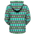 thumbnail image 4 of Puntoco Adies Invierno Manga Larga Impreso Suéter Sombrero Casual Top Suéter Con Capucha Puntoco Puntoco-2767, 4 of 8