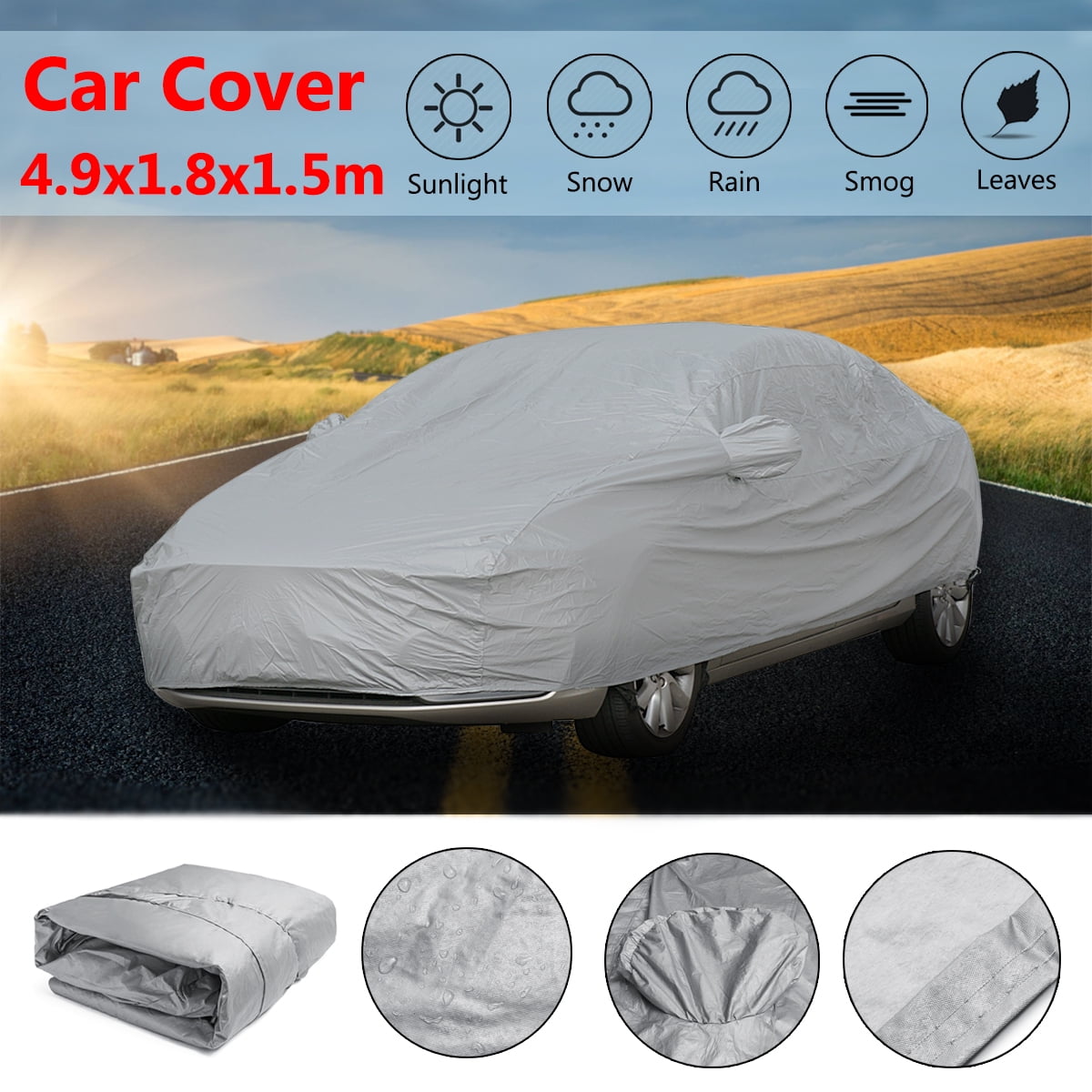 snow car cover walmart