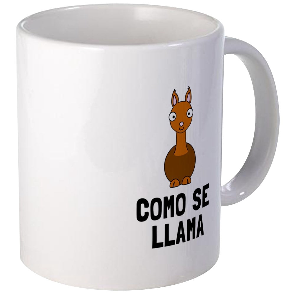 CafePress - Como Se Llama Mugs - Unique Coffee Mug, Coffee Cup