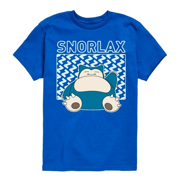 Pokémon - Snorlax Short Sleeve Graphic T-Shirt