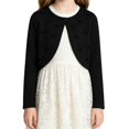 thumbnail image 5 of YOUYEDIAN Girls Cardigan Casual Fashion Button Down Knit Sweaters, 5 of 5