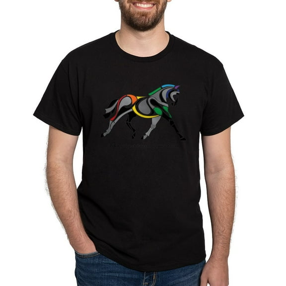 CafePress - Rumi Horse T Shirt - Men's Classic Graphic Cotton T-Shirt