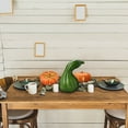 thumbnail image 4 of xiaxaixu Artificielle Citrouilles Décorations Halloween Simulation Mousse Citrouilles pour Halloween L'action de Grâce Automne Récolte Décorations Maison, 4 of 7