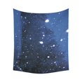 thumbnail image 3 of Arte Mural ABPHQTO Una noche nevada Tapiz de pared colgante 128x150 cm, 3 of 3