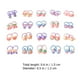 thumbnail image 2 of 40 gomas para el pelo sin costuras para niñas pequeñas, accesorios para el cabello, 2 of 7