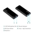 thumbnail image 6 of Savetek 16GB USB Pen Mini Digital Voice Audio Recorder MP3 Player 192kbps Sound Recorder 3 in 1 USB Devices, 6 of 8