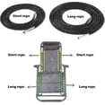 thumbnail image 5 of Replacement Elastic Rope For Chaise Longue Folding Recliner Garden Chair, 5 of 5