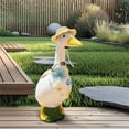 thumbnail image 2 of 2026 Beach Theme Porch Goose Pet Decoration Set, Summer Seaside Outfit for Garden Statue, for Creating a Coastal Vibe and Adding Fun to Your Patio and Yard (Only Clothes), 2 of 7