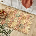 thumbnail image 3 of Moroccan Trellis Washable Rug, Kitchen Rugs for Entryway Bathroom, Non-Slip Indoor Door Mat Ultra-Thin, Small Oriental Throw Carpet for Bedroom Entry, 3 of 5
