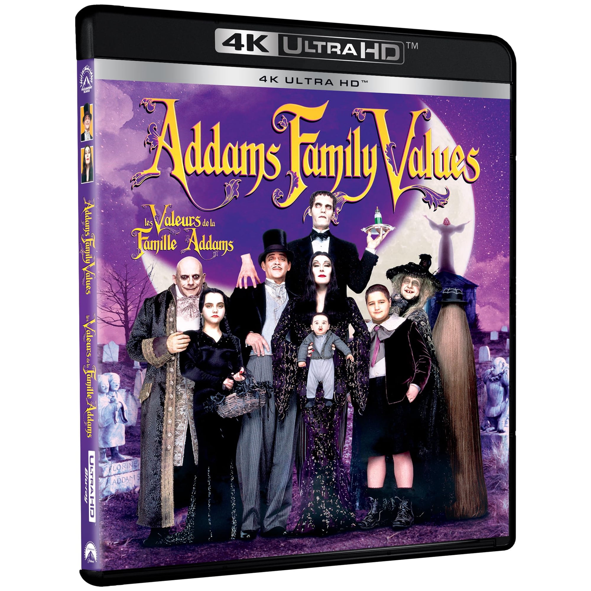 Addams Family Values Anjelica Huston Carol Kane Christopher Lloyd Joan Cusack Raul Julia