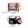 thumbnail image 3 of Hair Essentials Oils Prevents Hair Loss Nourish Scalp Strengthen Hair 50g/bottle -, 3 of 5