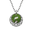 thumbnail image 1 of Colliers Art Déco Mode Cosmos Blanc Pur Pendentif Lune Rétro Étoiles Bijoux, 1 of 3