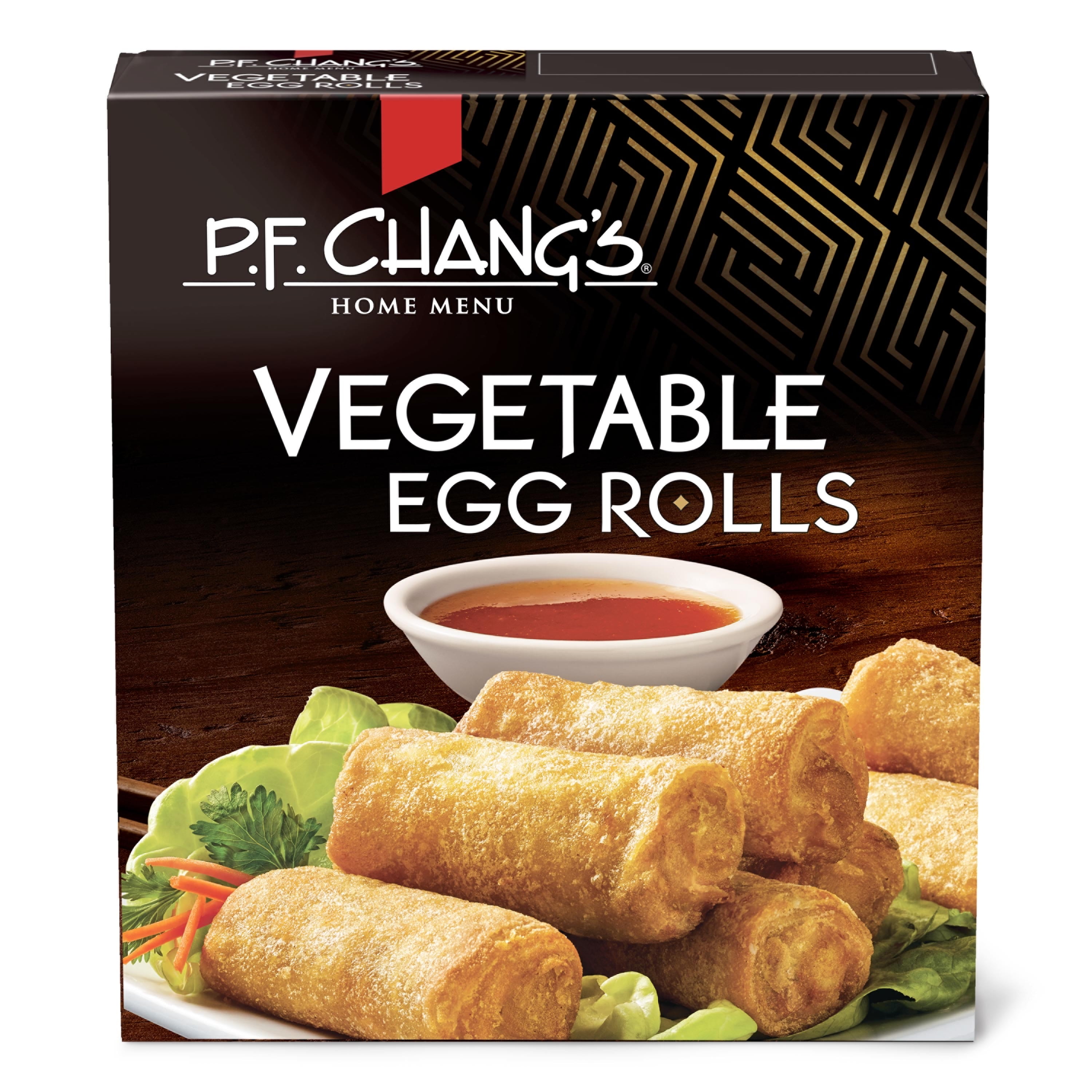 P.F. Chang’s Home Menu Vegetable Egg Rolls, Frozen Appetizer, 8.8 OZ