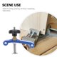 thumbnail image 5 of OULII 1Ud Abrazadera Azul Para T-Track Con Fuerza Firme Y Para Proyectos De Madera Y Metal, 5 of 6