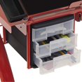 thumbnail image 4 of StudioDesigns 10076 Futura Craft Station - Red & Black Glass, 4 of 9