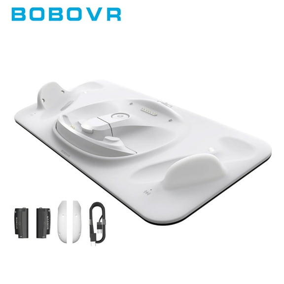 BOBOVR D3 Charging Dock, Wireless Charging for Controller, B100 Fast Charging,Compatible with Meta Quest 3