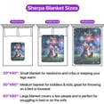 thumbnail image 5 of Happy New Year Yorkshire Terrier Family Cheer Winter Midnight Firework Cozy Sherpa Blanket Yorkie Dog Lover Gifts Warm Soft Throw Blanket - 02025, 5 of 5