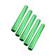 thumbnail image 5 of Juego de 5 bastones de relevo para eventos de pista, bastones de carrera de 11,42 pulgadas para uso en exteriores Verde, 5 of 9