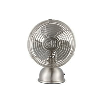 Good Housekeeping Battery Powered Oscillating Tabletop Fans