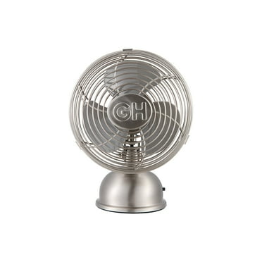 Good Housekeeping Battery Powered Oscillating Tabletop Fans