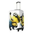 thumbnail image 2 of Cute Anime Cartoon Minions Travel Suitcase Protective Cover Trunk Case Washable Elastic Luggage Cover Fits Large Suitcase Protector Baggage With Concealed Zipper Gifts, 2 of 5