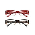 thumbnail image 3 of Eyebogo Emma Stylish Reading Glasses for Women (2-pack, +3.00), 3 of 5