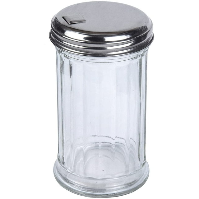 Azucarero dispensador de vidrio BNYD 14 cm