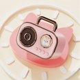 thumbnail image 4 of Retro Bluetooth Speaker Subwoofer Mini  High Quality Desktop Loudspeaker Home Portable Speaker-Pink, 4 of 6