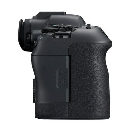 Canon - EOS R6 Mark II Mirrorless Camera (Body Only) with Stop Motion Animation Firmware - Black
