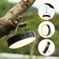 thumbnail image 6 of Yoobao LED Camping Lantern Rechargeable 4000mAh, 2-in-1 Solar Outdoor Camping String Lights with 16.4FT Cables IPX5 Waterproof for Tent Power Outage Emergency, Warm White, 6 of 8