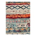 thumbnail image 2 of Unique Loom Vivid Collection Area Rug - Mary (9' x 12' Rectangle Multi/Ivory), 2 of 6