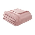 thumbnail image 5 of Mainstays Blush Pink 10 Piece Bed in a Bag Comforter Set with Sheets, King, 5 of 9