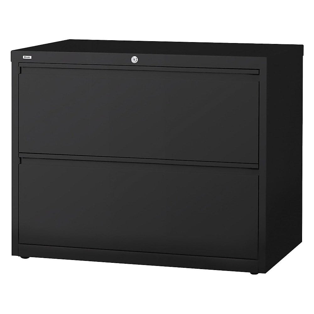 Staples Branded Commercial 36 Wide 2 Drawer Lateral File Cabinet Black 870395 Walmartcom Walmartcom