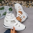 thumbnail image 5 of Orthopedic Shoes For Women Walking Shoes Breathable Soft Slip on Memory Foam Sneakers Arch Support Loafers Clearance Sale, 5 of 6