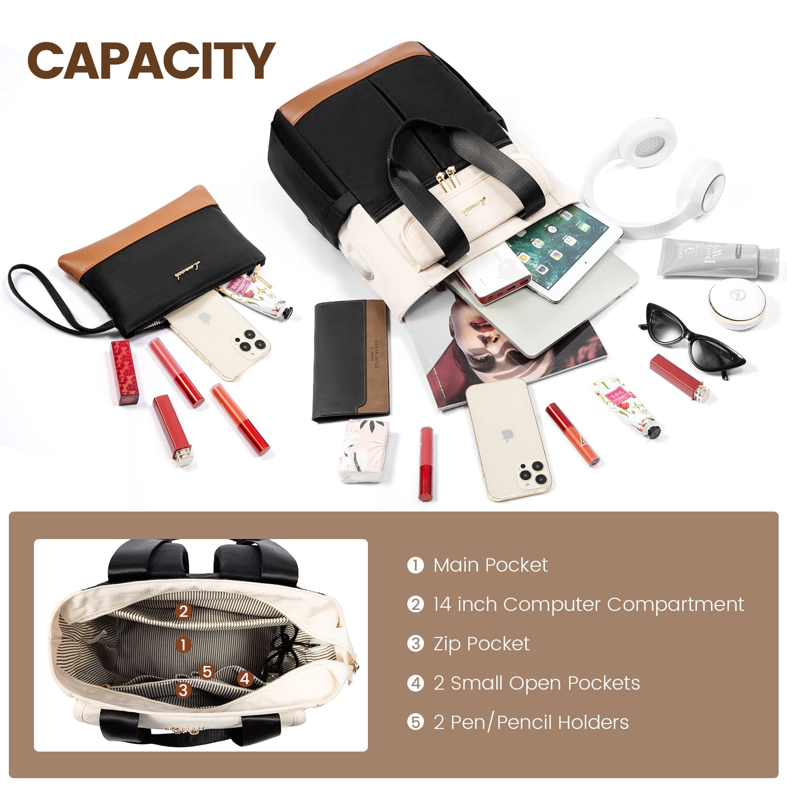 Lovevook Mini Backpack Purse for Women, Small Backpack Cute Convertible Fashion Day Pack with USB Charging Port for Work Travel Daily Shopping Dating