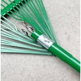 thumbnail image 2 of FACEGA Rake,Leaf Rake,Steel Fan Rake, 2 of 6