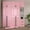 ZG- Pink, variant on Plain Gloss Paste Wall Stickers PVC Pearl Film Waterproof Wallpaper Room DIY Self-adhesive Wardrobe Kitchen Furnitur Renovation
