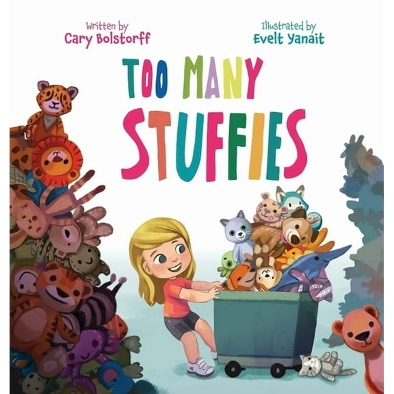Too Many Stuffies, (Hardcover)