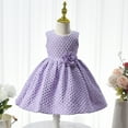 thumbnail image 6 of Beautyzll Baby Toddler Flower Girls Dress Newborn Tutu Princess Wedding Party Pageant Dress 9M-6Y, 6 of 8