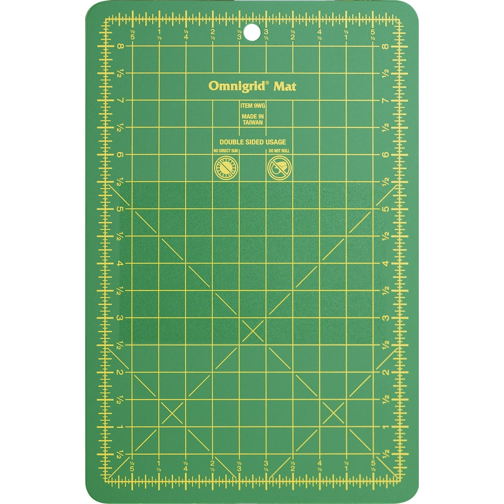 Omnigrid Cutting Mat W/ Grid 51/2"X81/2"